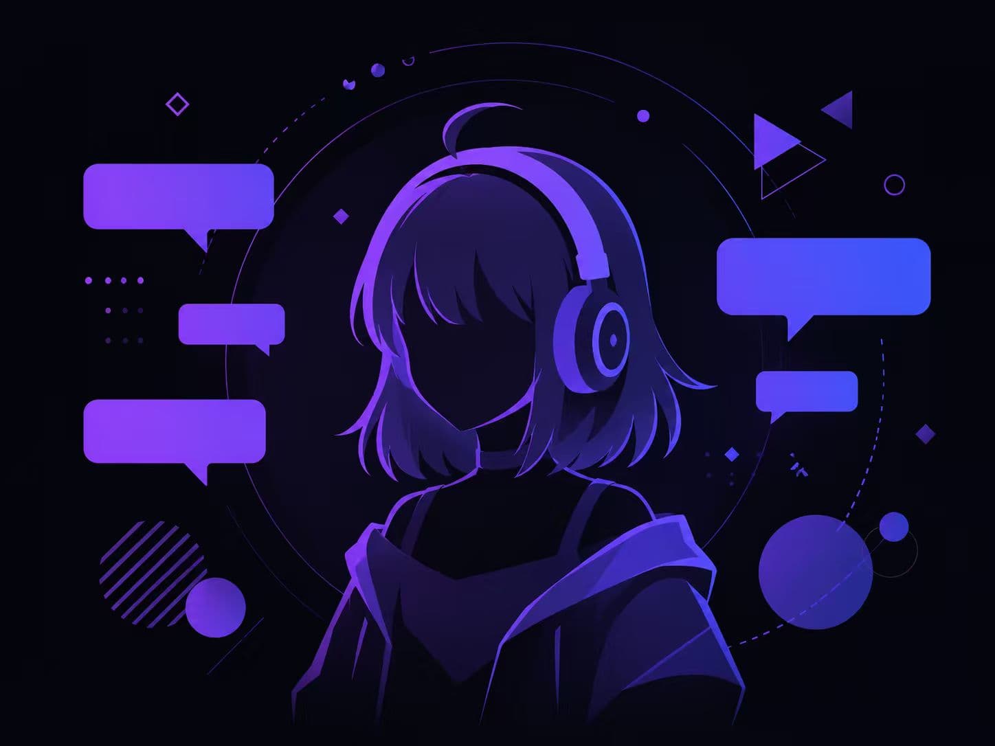 Generate a VTuber avatar that's always the same face
